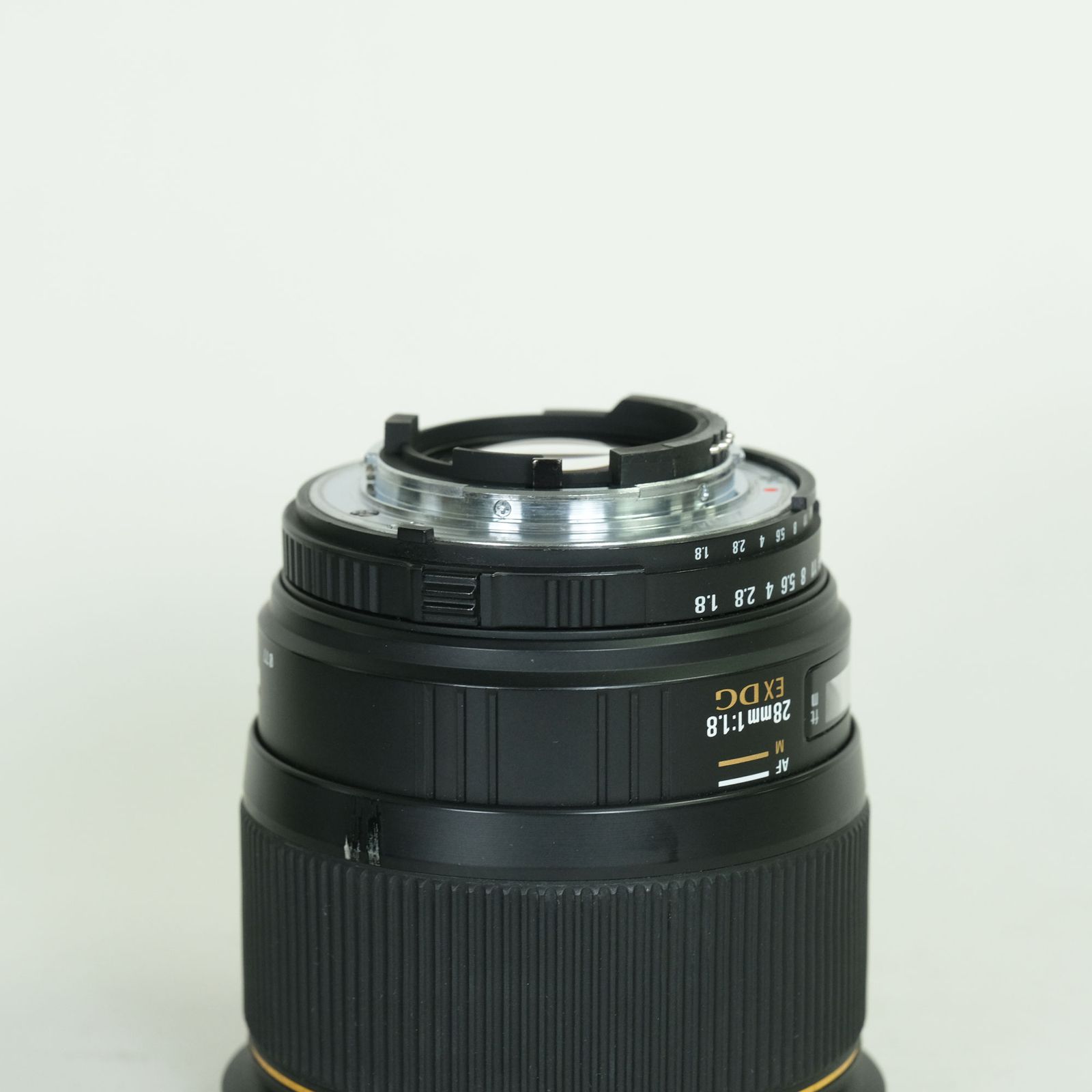良品] SIGMA 28mm F1.8 EX DG ASPHERICAL MACRO [ニコンF用] | Nikon F 