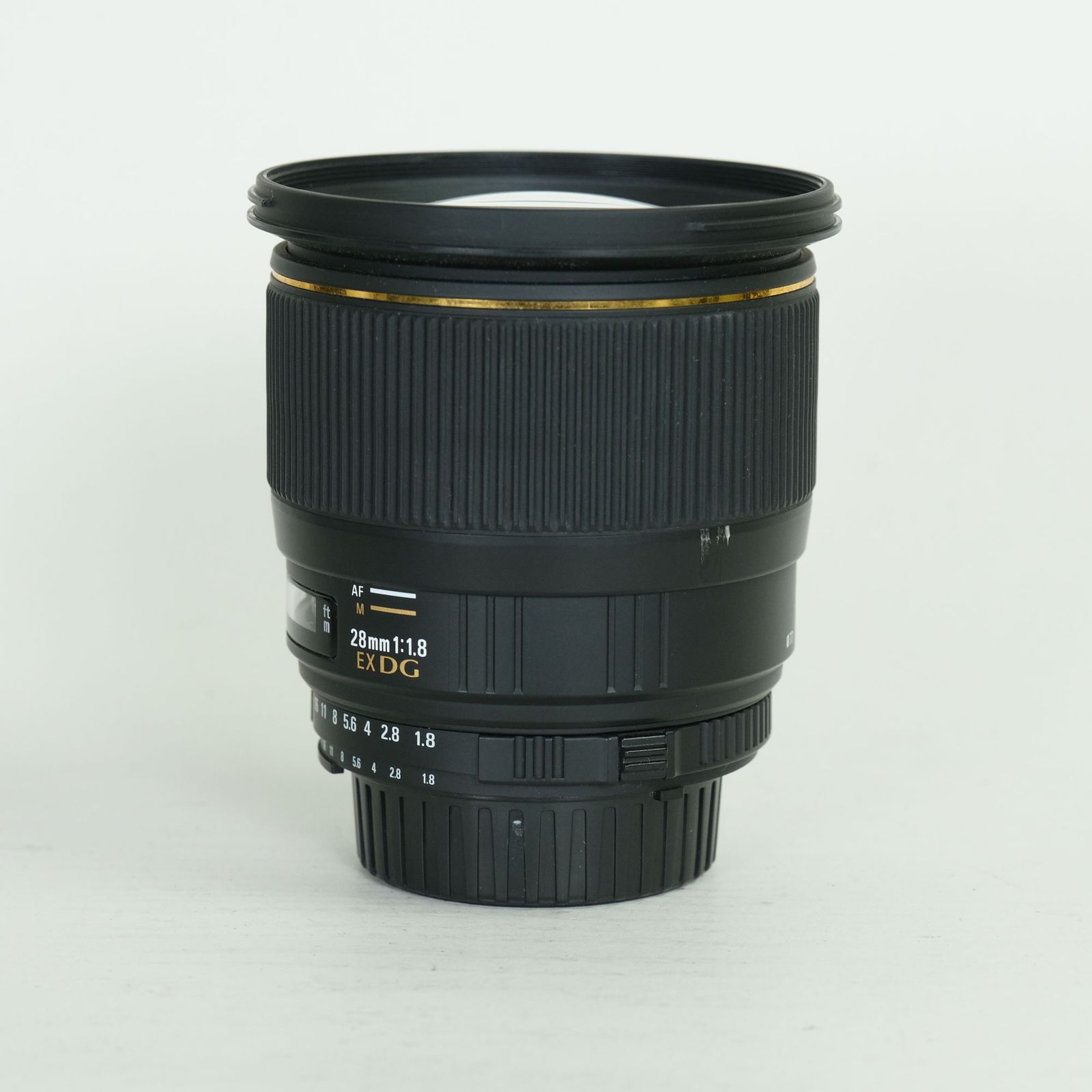 SIGMA 28mm F1.8 EX DG MACRO ニコンFマウント用 【公式通販】