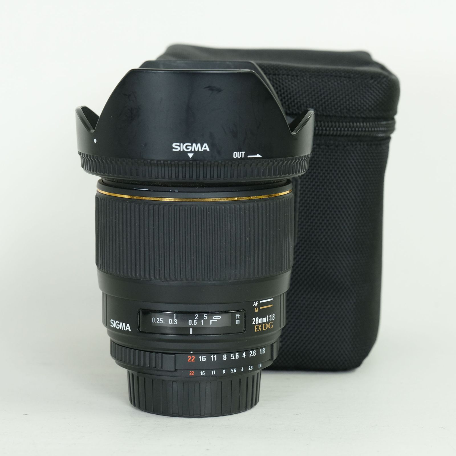 SIGMA 28mm F1.8 EX DG MACRO ニコンFマウント用 【公式通販】