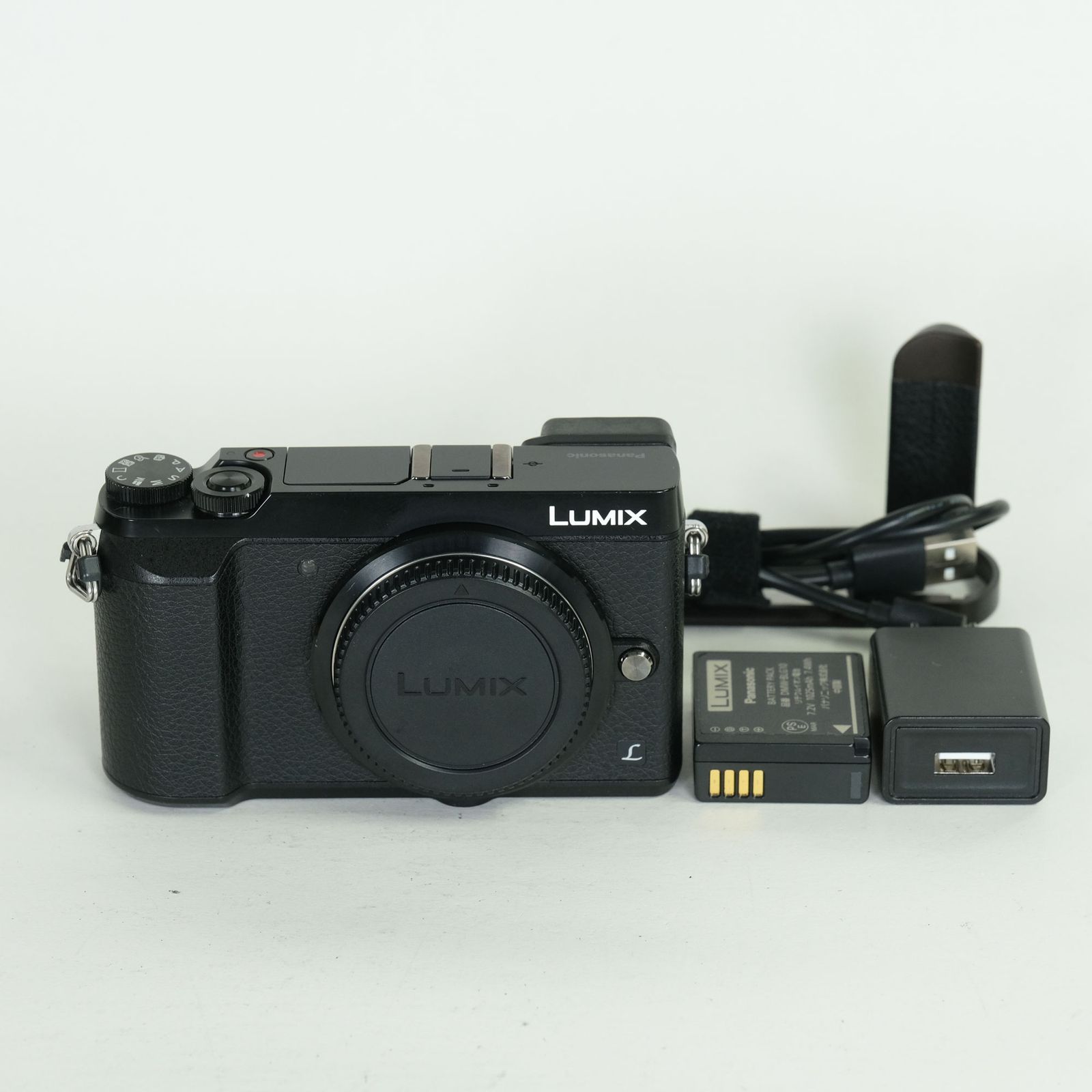 Panasonic DMC-GX7MK2 ボディ ブラック ミラーレス一眼 【公式通販】