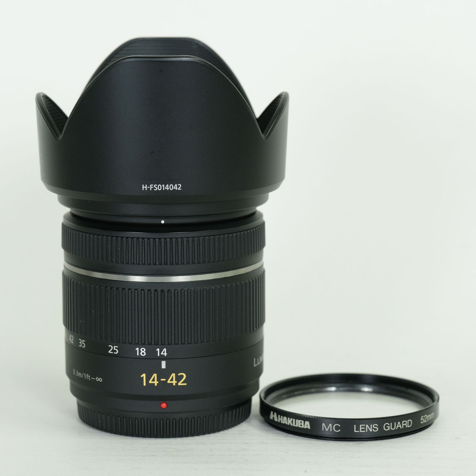 [良品 | フィルター付] Panasonic LUMIX G 14-42mm F3.5-5.6 ASPH. MEGA O.I.S. H-FS014042 | その他