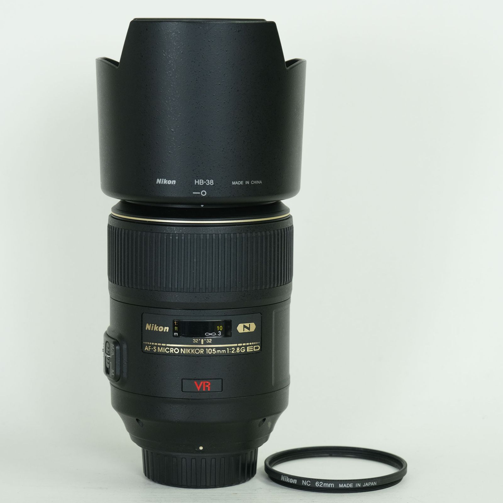 [並品 | 純正フィルター付] Nikon AF-S VR Micro-Nikkor 105mm f/2.8G IF-ED | Nikon Fマウント