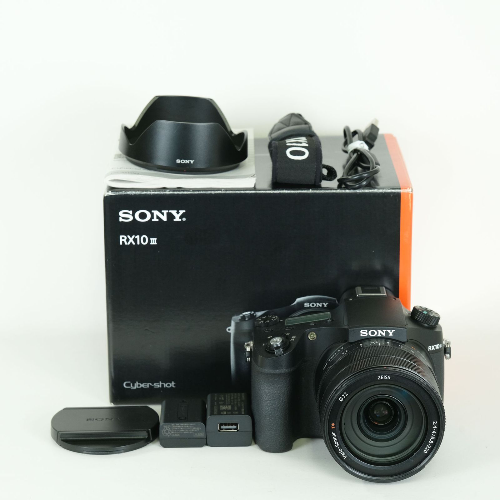 [並品] SONY Cyber-shot DSC-RX10M3 | コンパクトデジタルカメラ