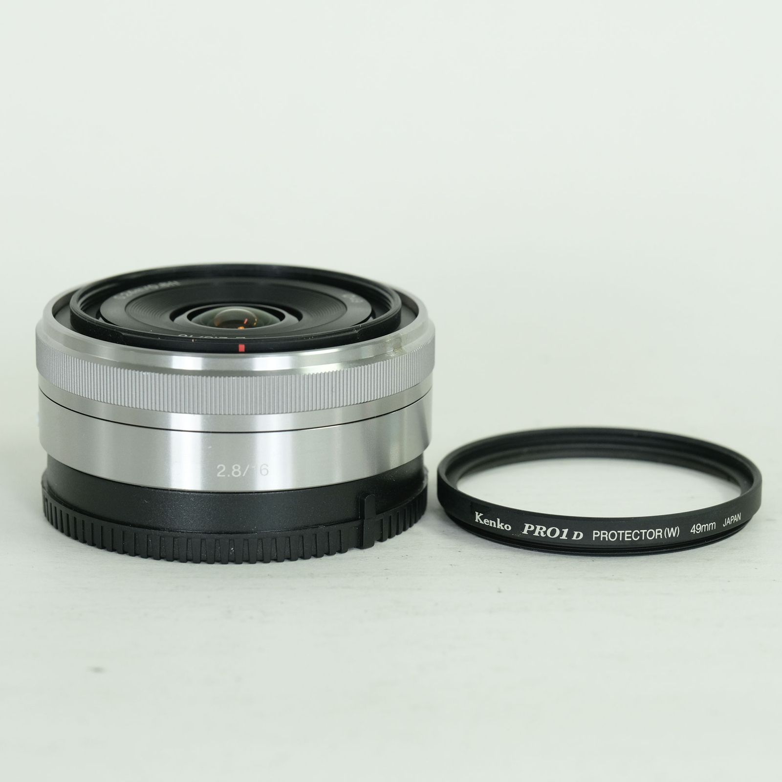 [良品 | フィルター付] SONY E 16mm F2.8 SEL16F28 | SONY Eマウント