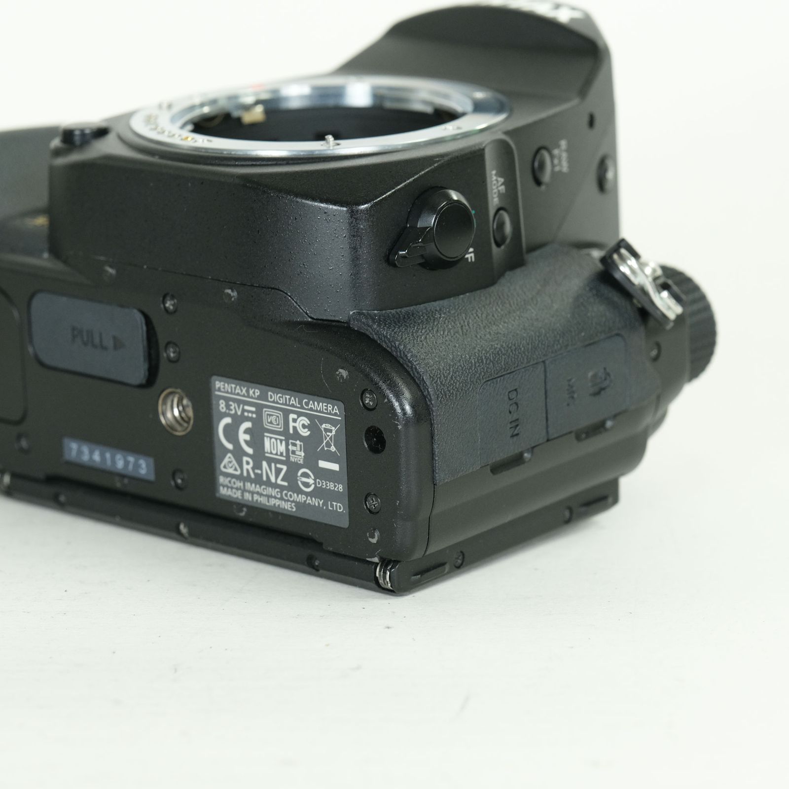 良品 | シャッター数39,272回｜バッテリー3個付] PENTAX KP | PENTAX K