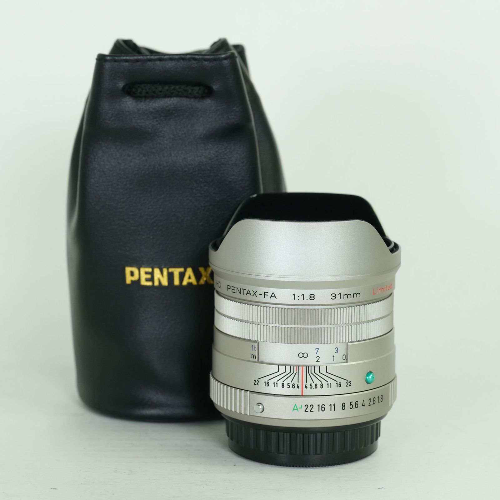 美品》PENTAX HD FA 31mm F1.8 Limited PENTAX - 元箱付き 極上品