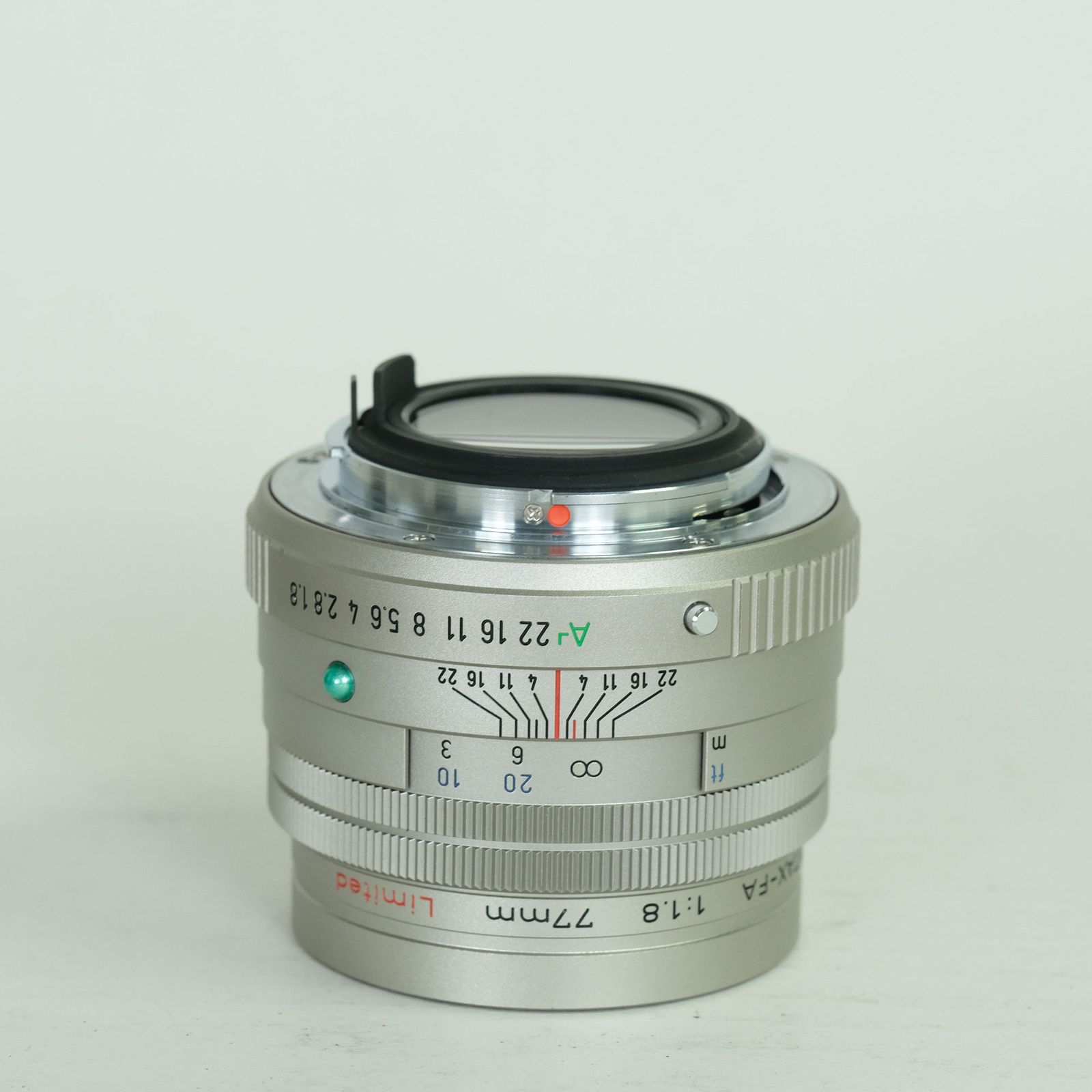美品] PENTAX HD FA 77mm F1.8 Limited シルバー | ペンタックスK