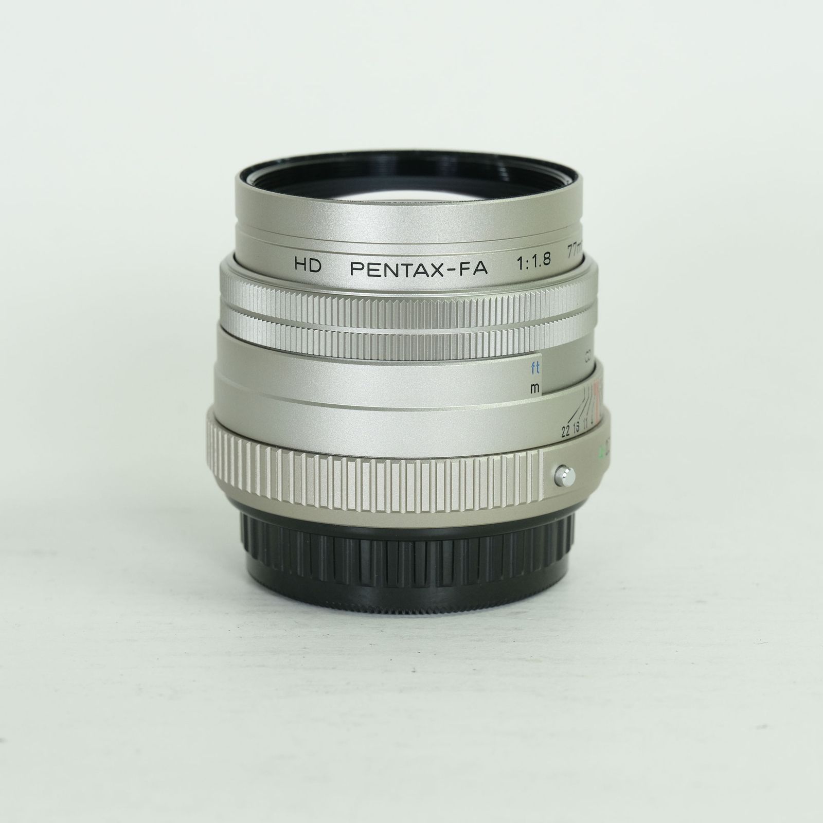 美品] PENTAX HD FA 77mm F1.8 Limited シルバー | ペンタックスK