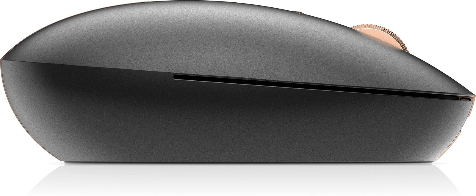 HP マウス Bluetooth 無線 充電式 ワイヤレス 4wayスクロールホイール【戻る/進むボタン搭載】HP Spectre 700 ブラック ブルートゥ [ブラック] [単品] [【Spectre】USB無線/Bluetooth/microUSB充電]