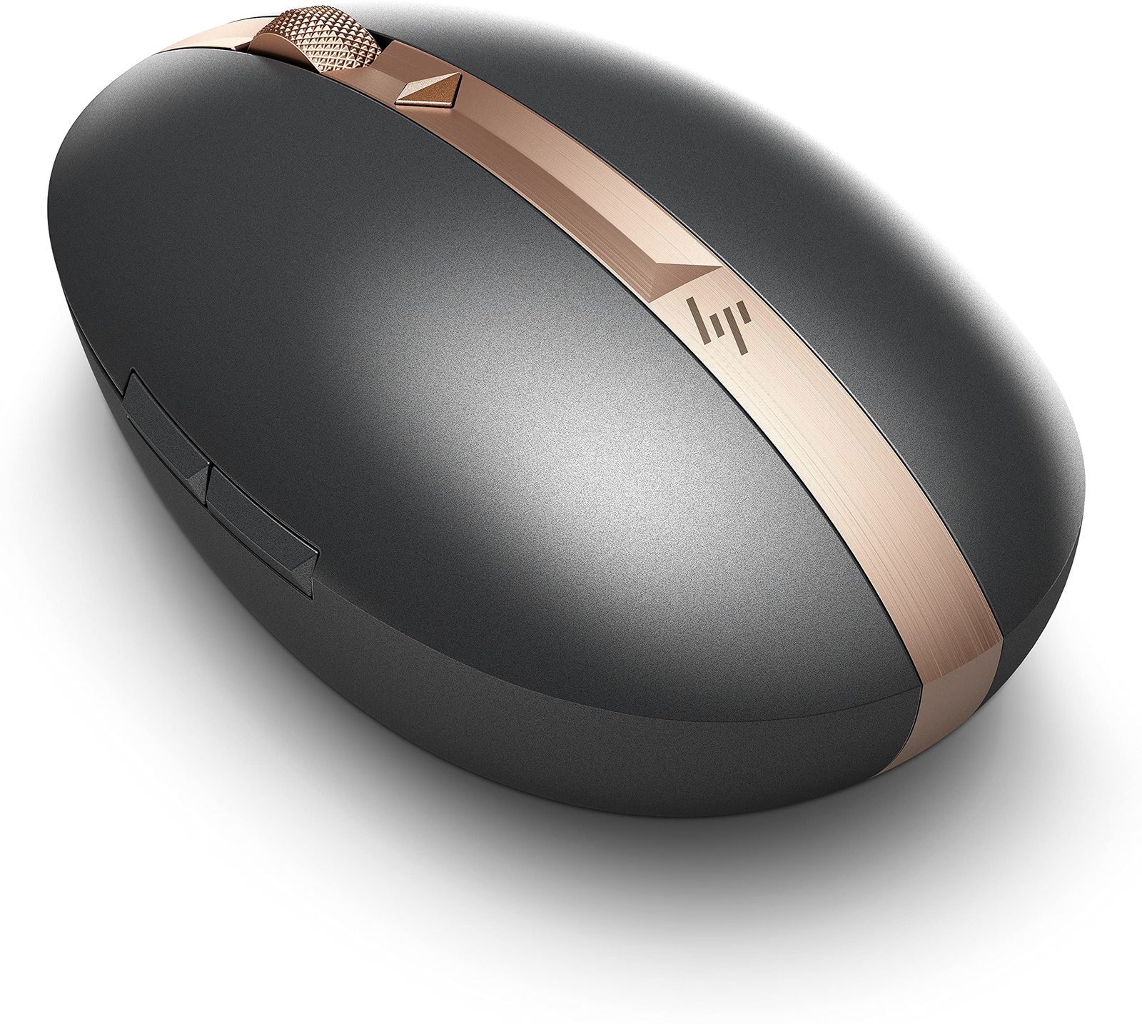 HP マウス Bluetooth 無線 充電式 ワイヤレス 4wayスクロールホイール【戻る/進むボタン搭載】HP Spectre 700 ブラック ブルートゥ [ブラック] [単品] [【Spectre】USB無線/Bluetooth/microUSB充電]