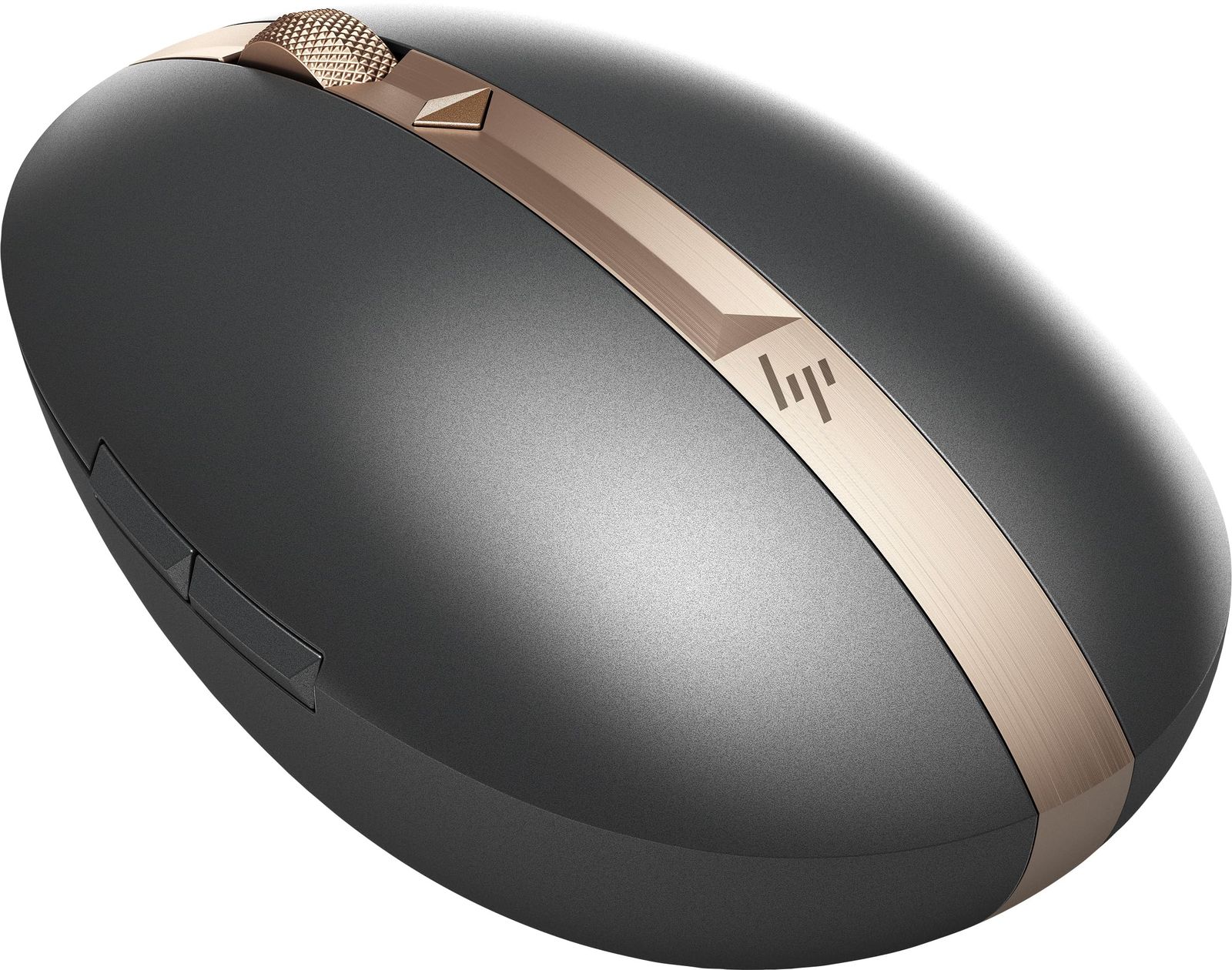 HP マウス Bluetooth 無線 充電式 ワイヤレス 4wayスクロールホイール【戻る/進むボタン搭載】HP Spectre 700 ブラック ブルートゥ [ブラック] [単品] [【Spectre】USB無線/Bluetooth/microUSB充電]