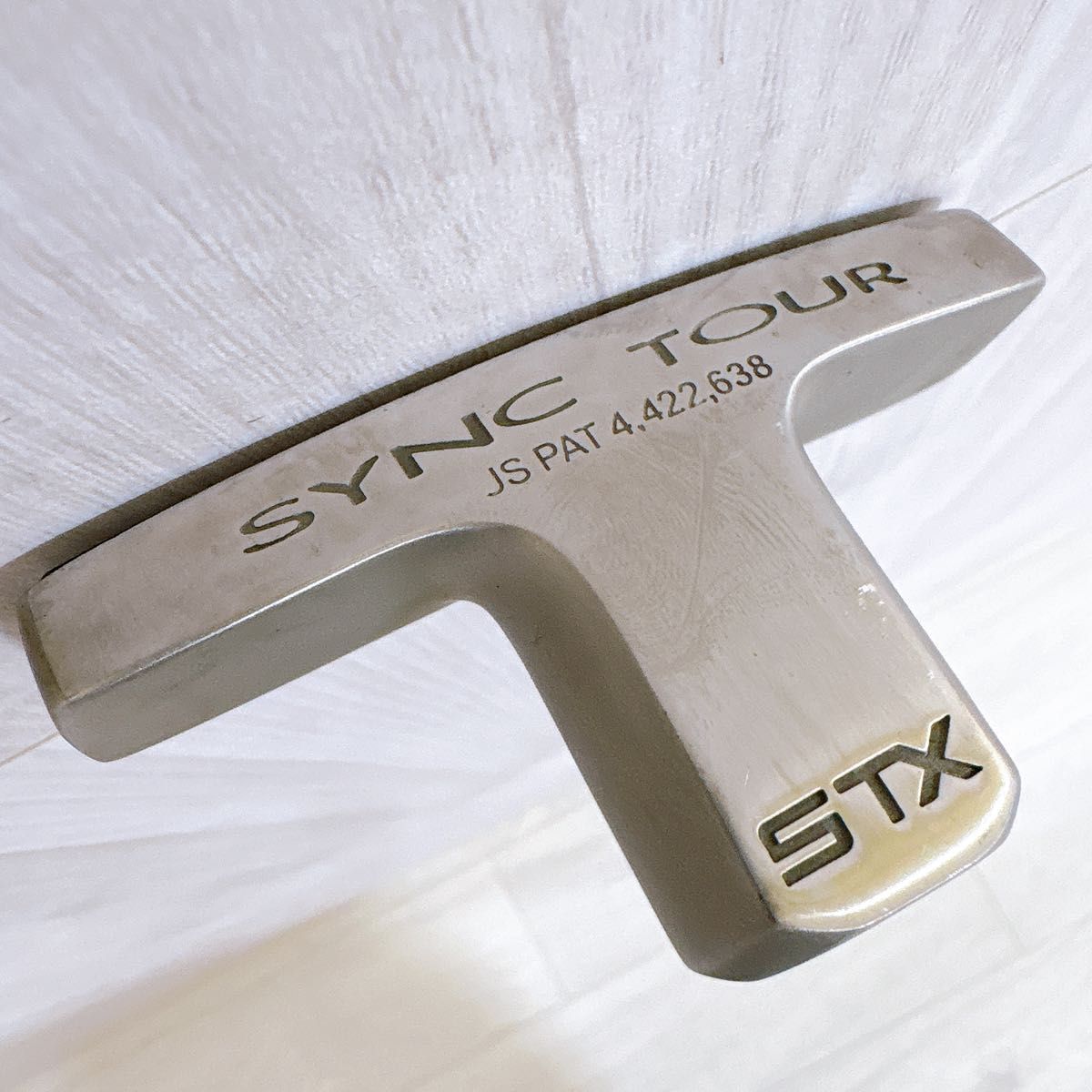 激レア 美品 STX SYNC TOUR パター 幻の名器