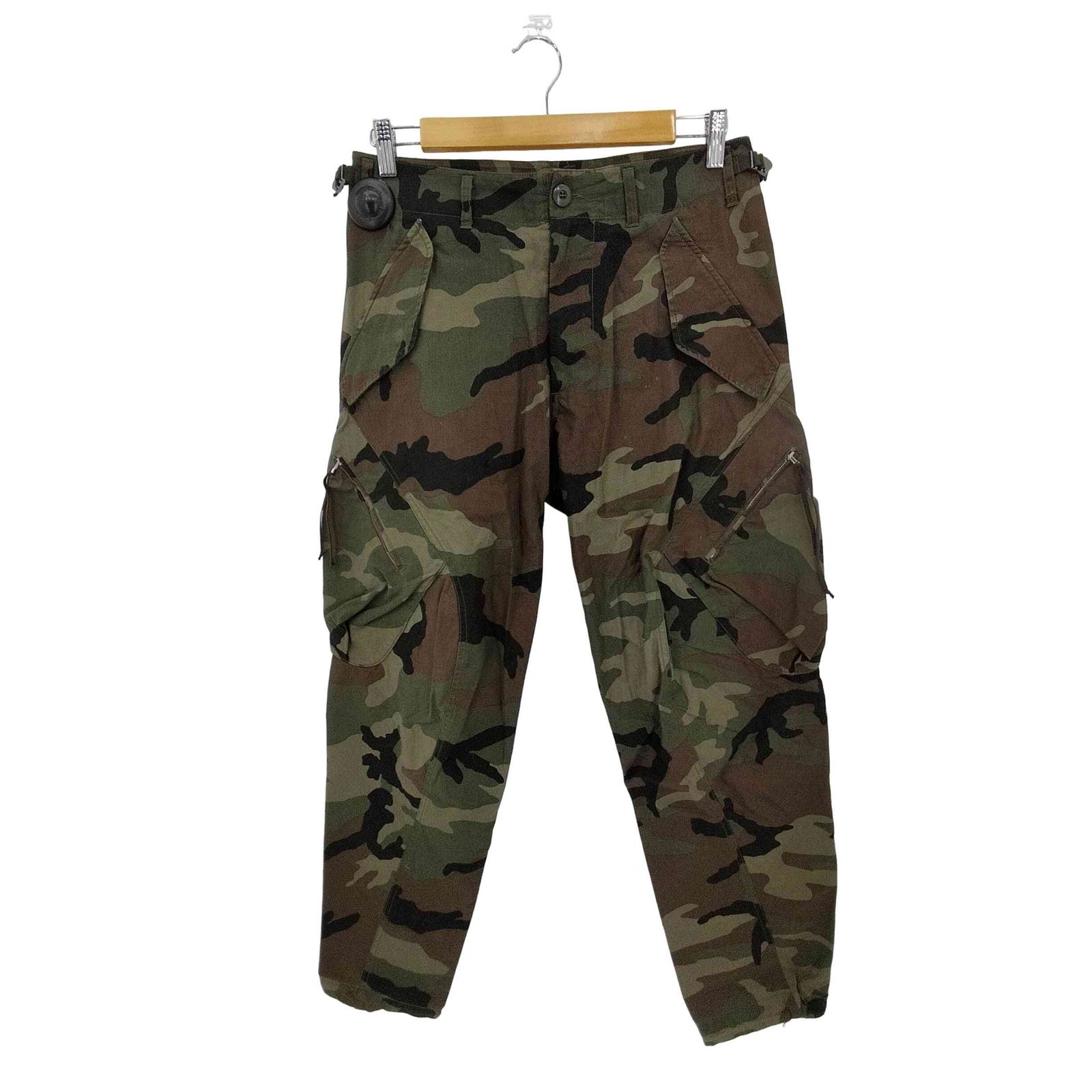 ネヴァーフォーゲット NVRFRGT 3D Twisted Cargo Pants ツイスト カーゴパンツ メンズ 1