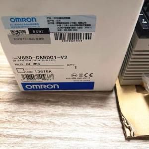 【新品★送料無料】OMRON プログラムコントローラー V680-CA5D01-V2【６ヶ月保証】
