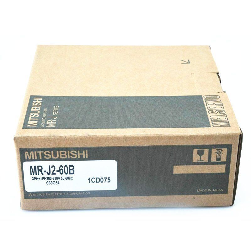 新品【 ★送料無料 】MITSUBISHI 三菱電機 MR-J2-60B 【６ヶ月保証】