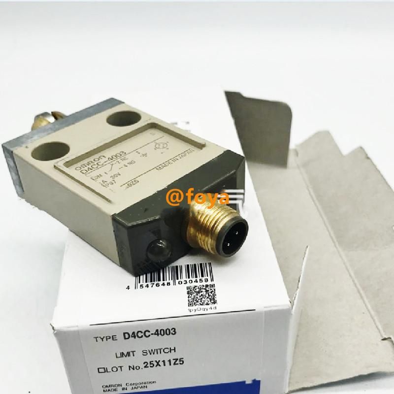 新品【 ★送料無料 】OMRON オムロン D4CC-4003 用リミットスイッチ【６ヶ月保証】