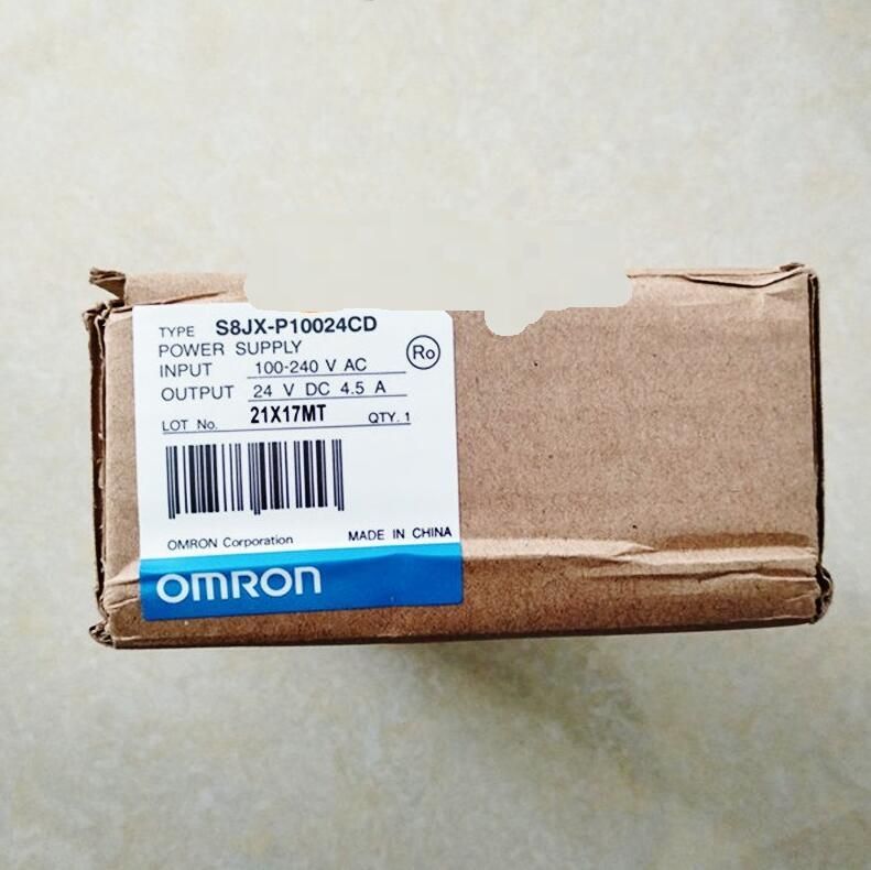 【新品★送料無料】OMRON オムロン S8JX-P10024CD 24VDC 4.5A 用スイッチング電源【６ヶ月保証】