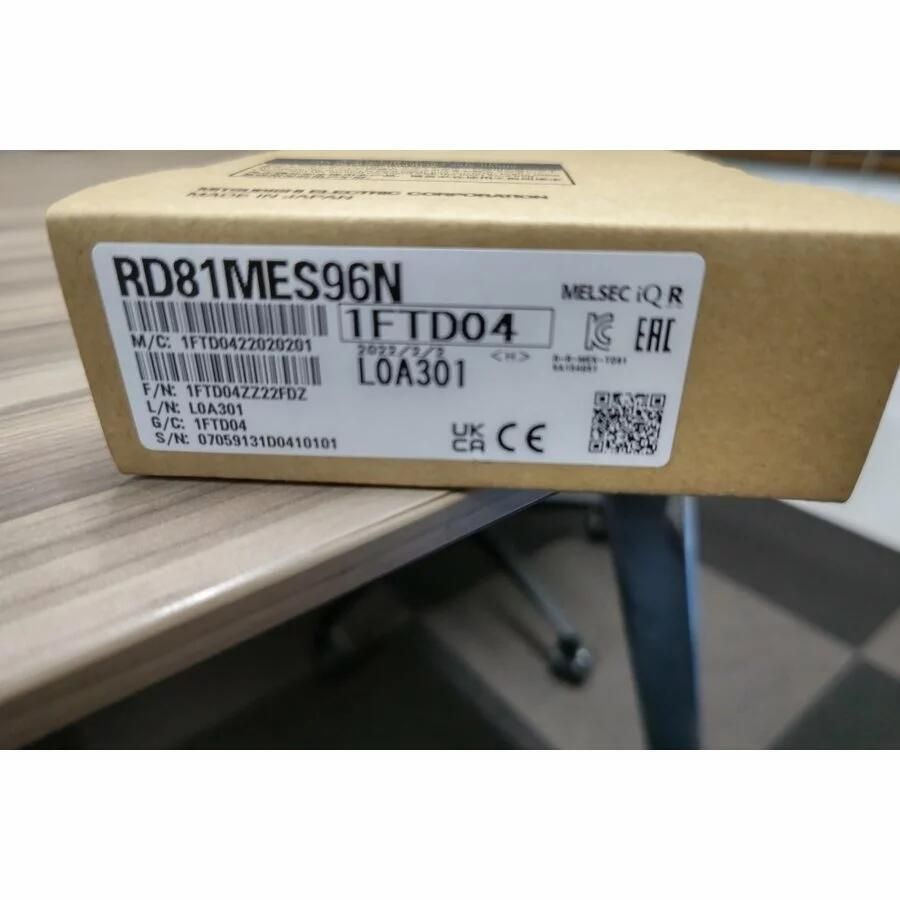 新品【 ☆送料無料 】MITSUBISHI/三菱 RD81MES96N シーケンサ【6ヶ月