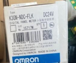 【新品★送料無料】OMRON オムロン K3GN-NDC-FLK DC24V用ディジタルパネルテーブル【６ヶ月保証】