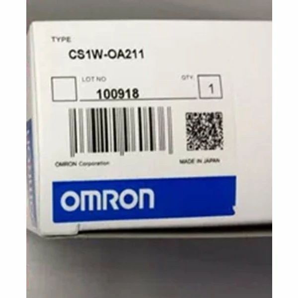 【新品★送料無料】OMORN プログラマブルコントローラ CS1W-OA211【６ヶ月保証】