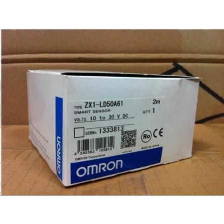 【新品★送料無料】OMRON オムロン ZX1-LD50A61 2M用スマートセンサ【６ヶ月保証】