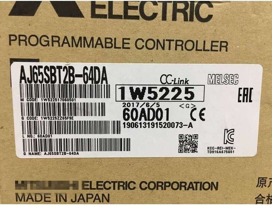 新品【 ★送料無料 】MITSUBISHI 三菱電機 AJ65SBT2B-64DA デジタル変換ユニット【６ヶ月保証】