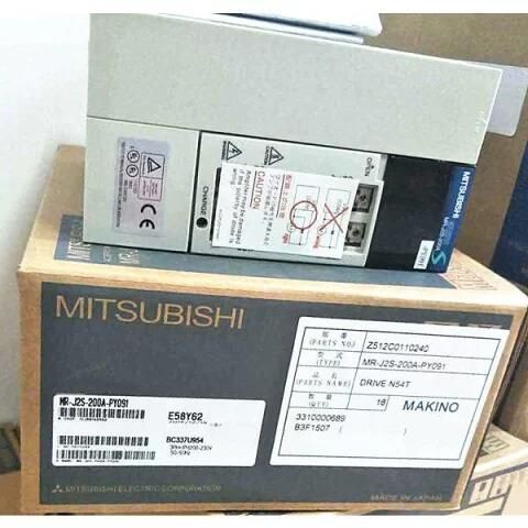 【新品 ★送料無料 】MITSUBISHI 三菱電機 MR-J2S-200A-PY091 【６ヶ月保証】