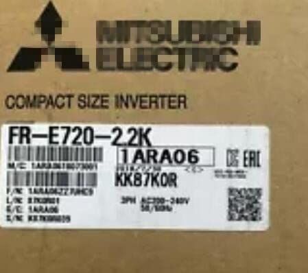 新品【 ★送料無料 】MITSUBISHI/三菱電機 インバーター FR-E720-2.2K【6ヶ月保証】