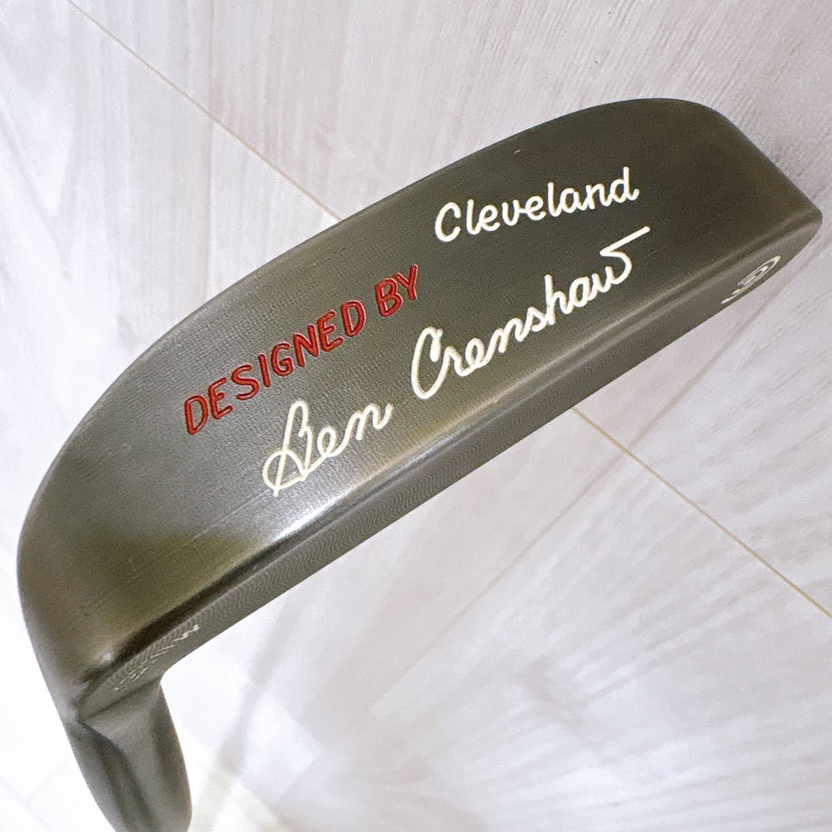 美品 Cleveland Ben Crenshaw クリーブランド ベンクレショー L字 パター 右利き