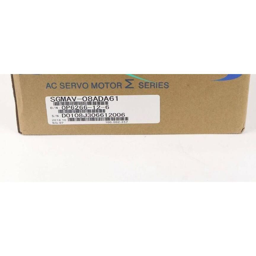 【新品 ★送料無料 】YASKAWA 安川電機 SGMAV-08ADA61 サーボモーター【６ヶ月保証】