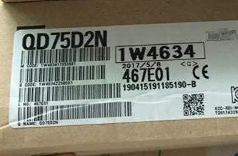 【新品★送料無料】MITSUBISHI/三菱 QD75D2N 位置決めユニット【６ヶ月保証】