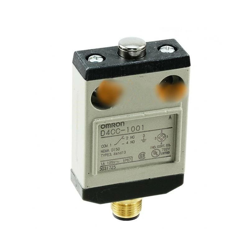 新品【 ★送料無料 】OMRON オムロン D4CC-1001 用リミットスイッチ【６ヶ月保証】