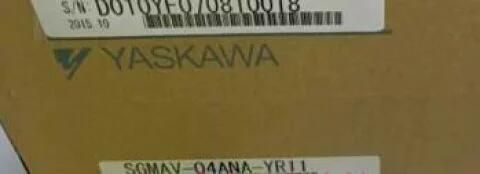 【新品★送料無料】YASKAWA サーボモーター SGMAV-04ANA-YR11【6ヶ月保証】