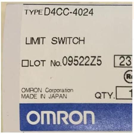 新品【 ★送料無料 】OMRON オムロン D4CC-4024 用リミットスイッチ【６ヶ月保証】