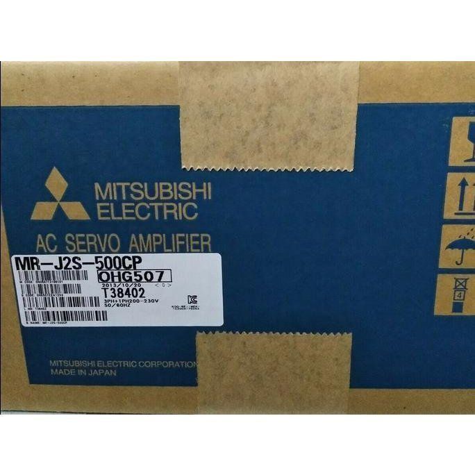 新品【 ★送料無料 】 MITSUBISHI/三菱 MR-J2S-500CP サーボアンプ【６ヶ月保証】