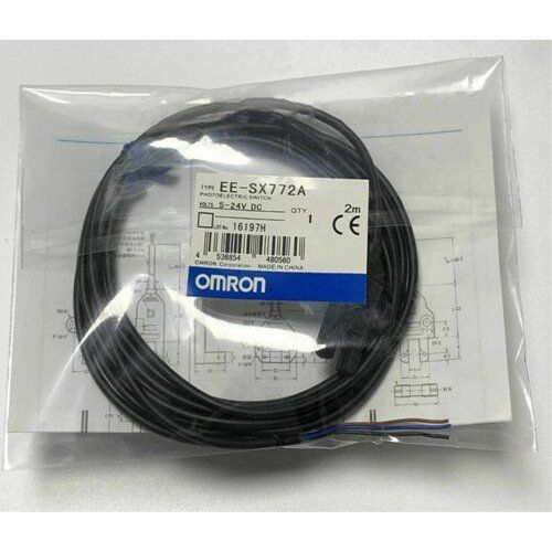 【新品★送料無料】OMRON オムロン EE-SX772A 2M フォト・マイクロセンサ 形【６ヶ月保証】