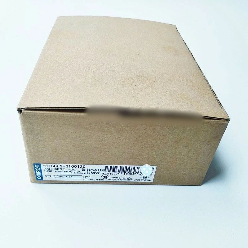 【新品★送料無料】OMRON オムロン S8FS-G60012C 12VDC 8.5A 用 スイッチ電源【６ヶ月保証】