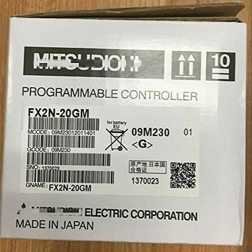新品【 ★送料無料 】MITSUBISHI/三菱 FX2N-20GM【6ヶ月保証】
