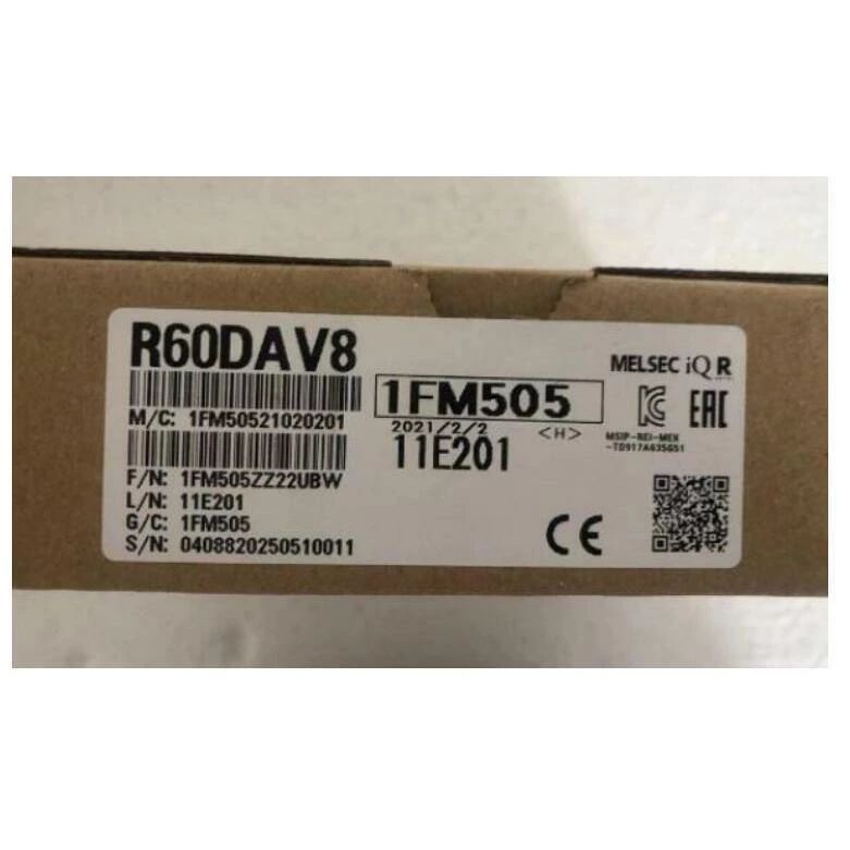 新品【 ★送料無料 】MITSUBISHI/三菱 R60DAV8 アナログ?デジタル変換ユニット【６ヶ月保証】