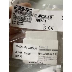 新品【 ★送料無料 】MITSUBISHI三菱電機 NZ1MEM-4GBSD 用SDメモリーカード【６ヶ月保証】