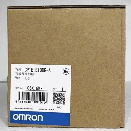 【新品★送料無料】OMRON オムロン CP1E-E10DR-A 用プログラマブル コントローラ【６ヶ月保証】