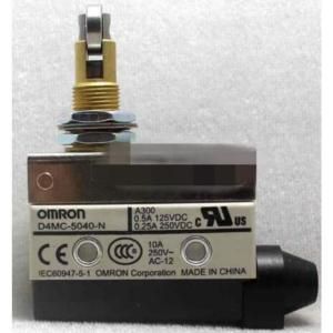 【新品★送料無料】10個入セット OMRON オムロン D4MC-5040 D4MC-5040-N 用リミットスイッチ【６ヶ月保証】
