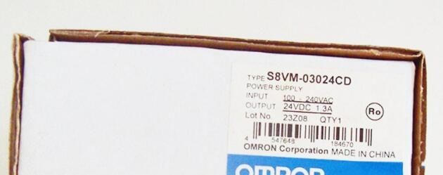 【新品★送料無料】OMRON オムロン S8VM-03024CD 24VDC 1.3A 用 スイッチ電源 【６ヶ月保証】