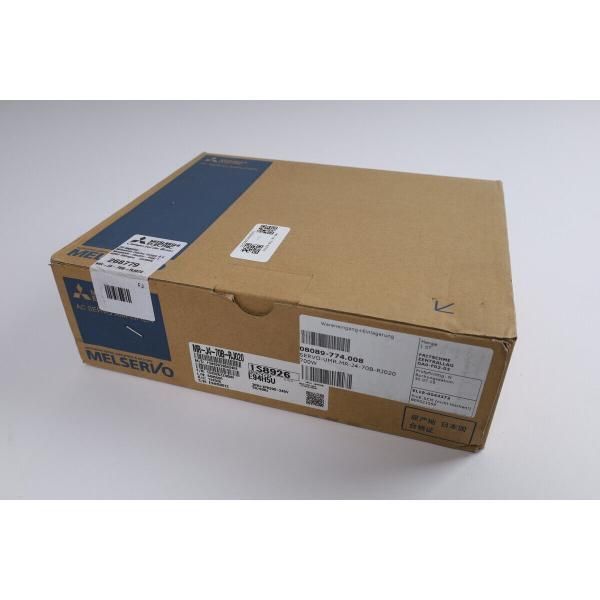 【新品★送料無料】 MITSUBISHI 三菱電機 MR-J4-70B-RJ020 【６ヶ月保証】