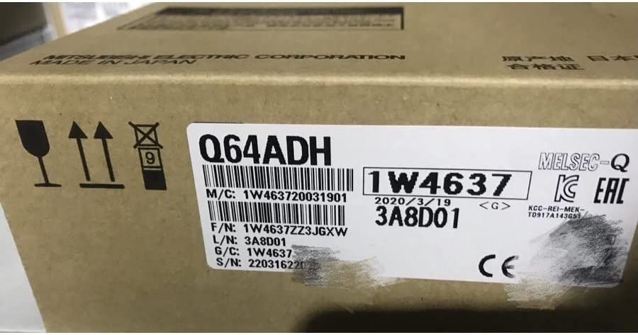 【新品 ★送料無料 】MITSUBISHI 三菱電機 Q64ADH【６ヶ月保証】