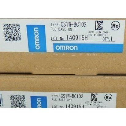 【新品★送料無料】OMRON プログラマブルコントローラ CS1W-BC102 【６ヶ月保証】