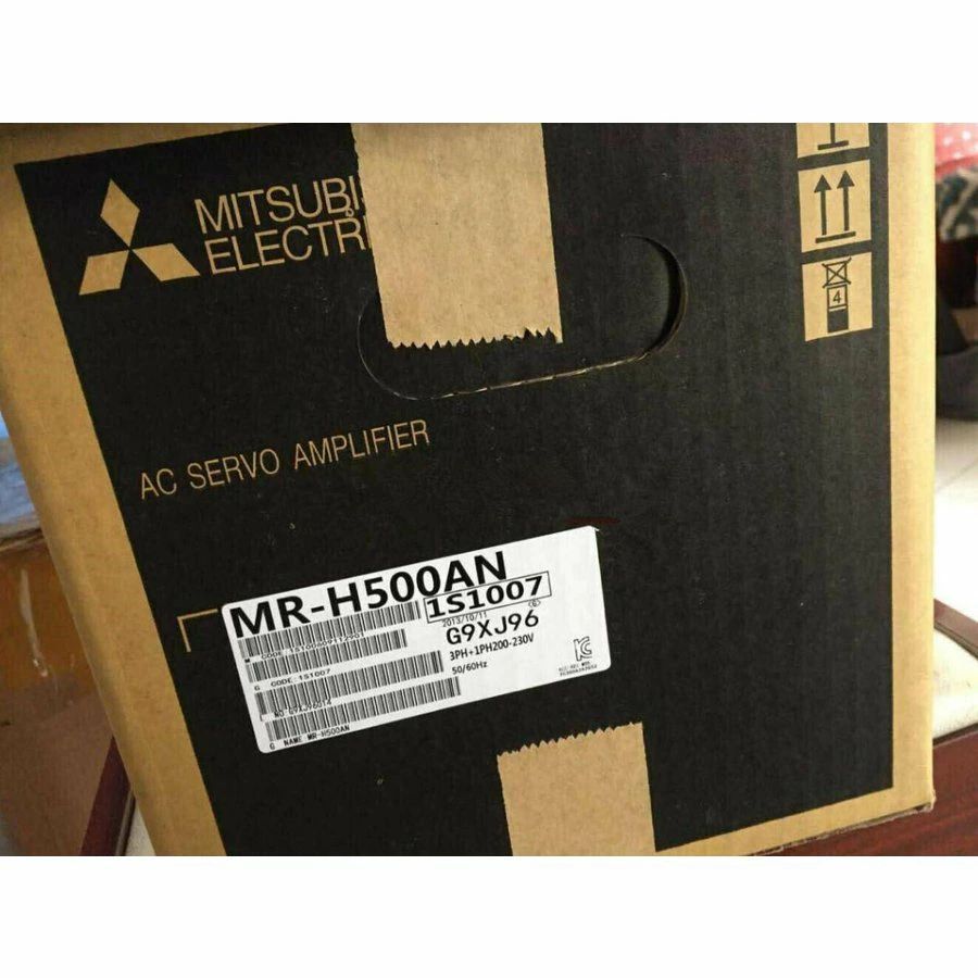 【新品★送料無料】MITSUBISHI/三菱 MR-H500AN サーボアンプ【６ヶ月保証】