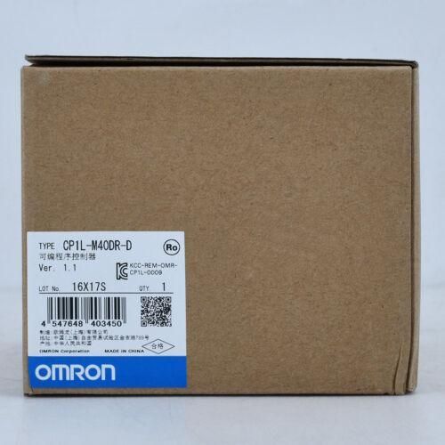新品【 ★送料無料 】OMRON オムロン CP1L-M40DR-D【６ヶ月保証】