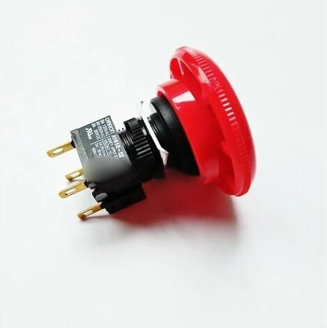 【新品 ★送料無料 】OMRON オムロン A165E-M-02 用急停止ボタンスイッチ【６ヶ月保証】