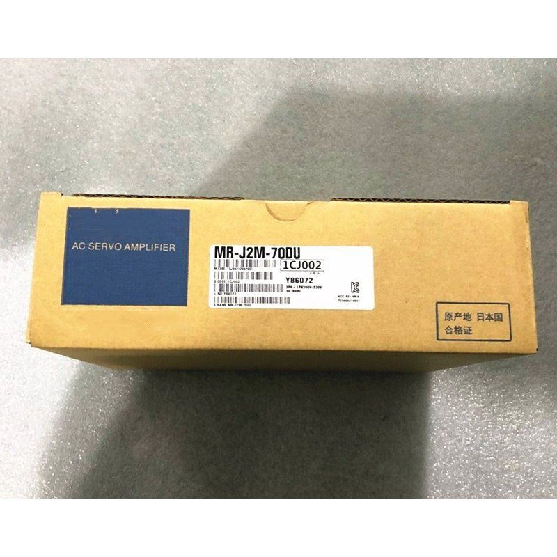 新品【 ★送料無料 】MITSUBISHI/三菱 MR-J2M-70DU サーボアンプ【６ヶ月保証】